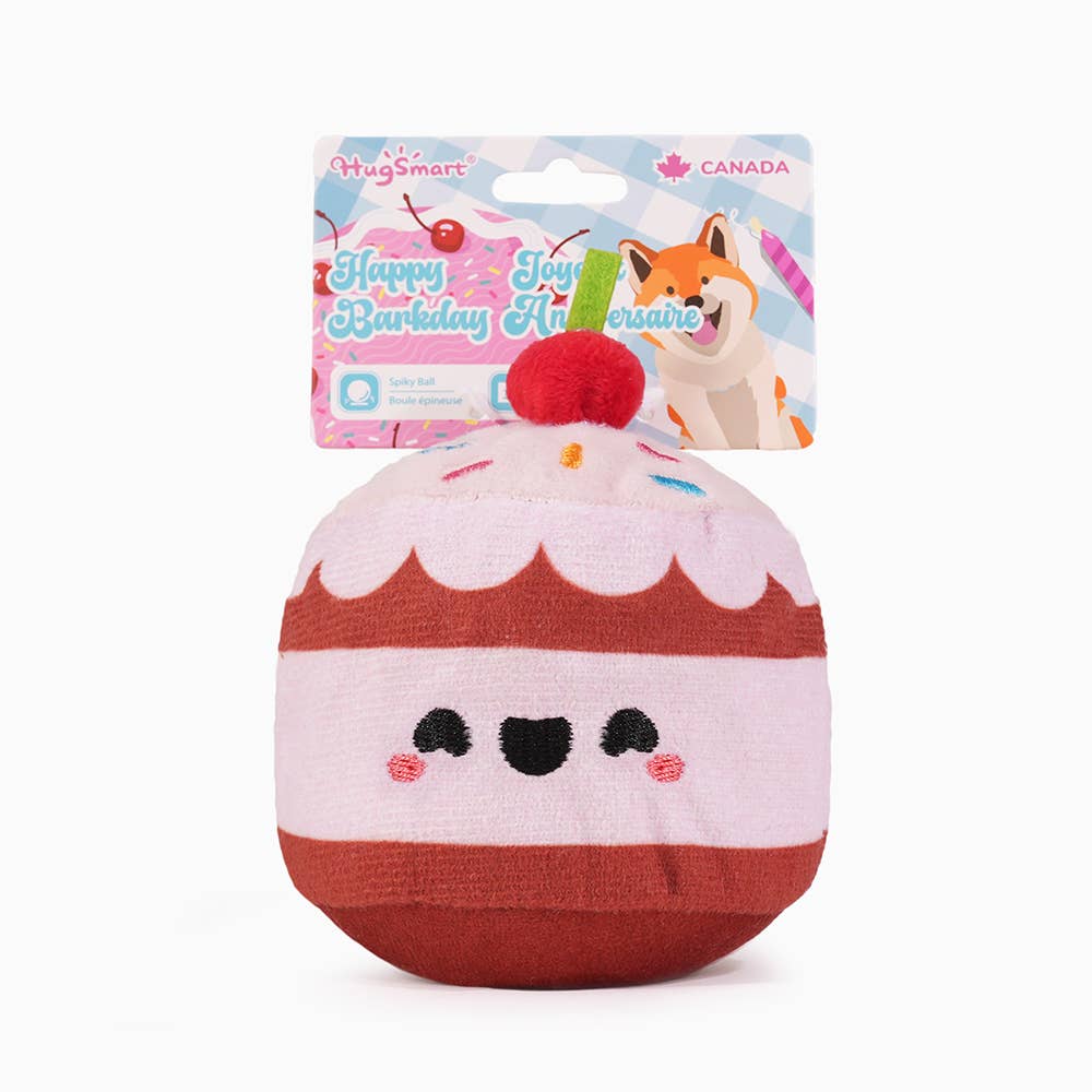 Toy - Yappy Birthday - Sweet Pie Ball